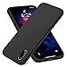AOWIN Case Silicone Compatible with iPhone 13 pro(Black)