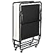 Mecor 75 by 31-inch Folding Metal Guest Bed with Luxurious Memory Foam Mattress ,Twin
