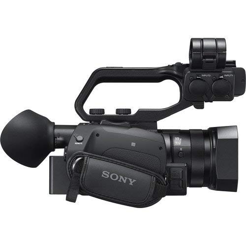 Sony HXR-NX80 Full HD XDCAM with HDR & Fast Hybrid AF (HXR-NX80) with 2-64GB Memory Card, 2 Extra Batteries, UV Filter, LED Light, Case, Tripod, Rode Mic, Headphones - Professional Bundle - Thumbnail 4