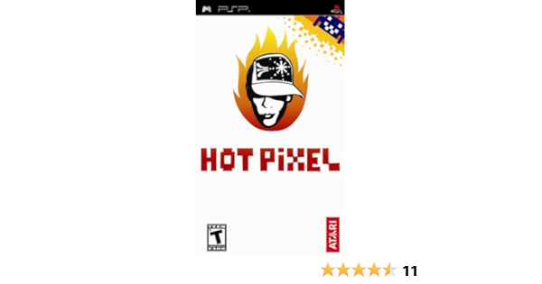 amazon com hot pixel sony psp artist not provided video games hot pixel sony psp