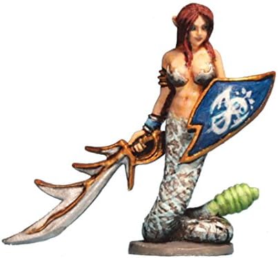 Aurora Model Game Miniatures 'Lamia' Creature Metal Figure