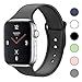 KEOLUS Compatible with Apple Watch Band 38mm 40mm 42mm 44mm , Silicone Sport iWatch Band Compatible with Apple Watch Series 4/3/2/1