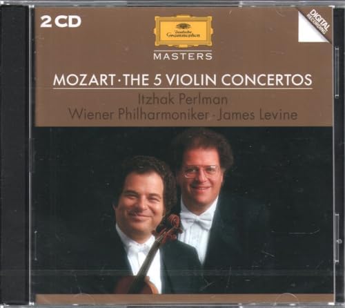 Mutter/Karajan/Berlin Philharmonic Orch. - Mozart: Violin