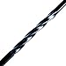 ALEKO BL008 Single Twist Design 44 Inch Spindles Black Powder Coated Baluster, Pack of 10