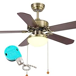 Ceiling Fan Switch 3 Speed 4 Wire Zing Ear ZE-268S6