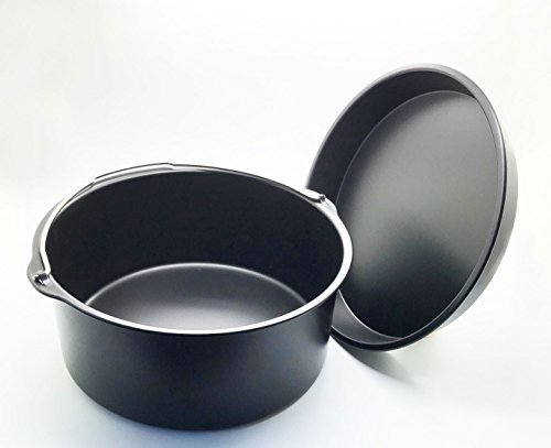 Pair of Baking pans for Philips HD9216 HD9220 HD9230 HD9240 Air Fryer