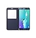 Samsung S-View Cover Wallet for Galaxy S6 Edge Plus SM-G928F - Blue/Black