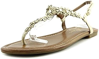 jessica simpson gold sandals