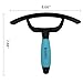 LUXPETS Horse Rubber Sweat Scraper with Soft Touch Gel Handle-Sturdy and Quality