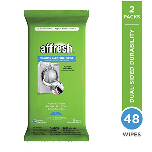 affresh W10355053M2 Cleaning Wipe 2 Pack Washing Machine Cleaner