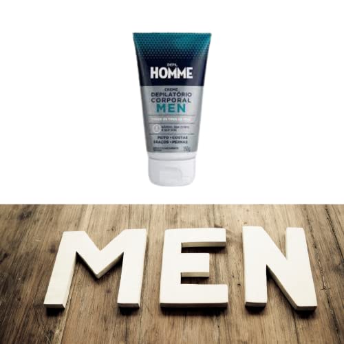 Depil HOMME Hair Removal Body Cream, 150 g Soothing Depilatory Cream