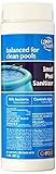 Aqua Chem Small Pool Sanitizer Chlorinating Granules for Swimming Pools, 2-Pound