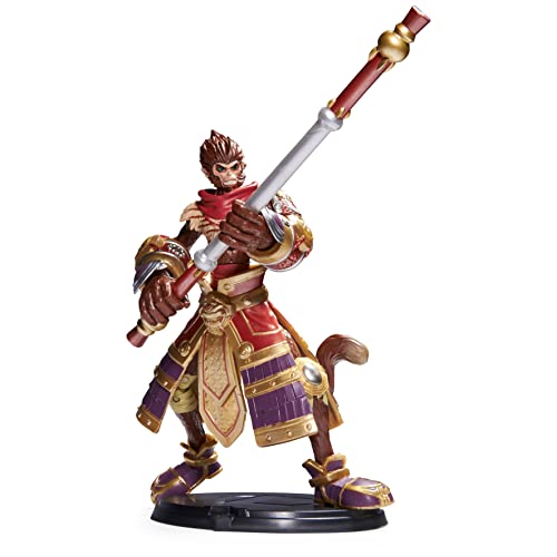 League Of Legends, 6Inch Wukong Collectible Figure With Premium