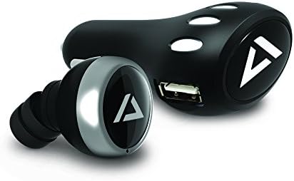 ATOM Wireless Earbud Head Set and Electron Car Charger Bundle
