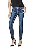 GUESS Factory Women's Cindy Power Skinny Jeans