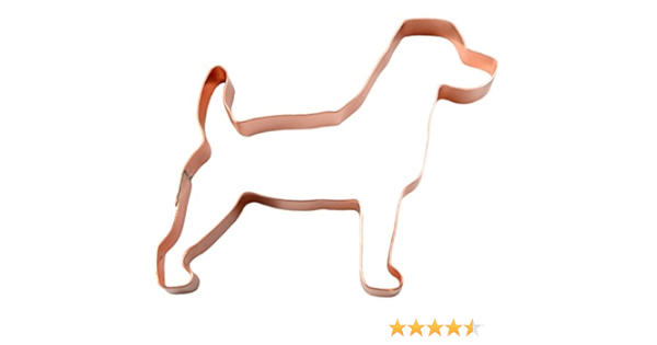 fondant jack russell