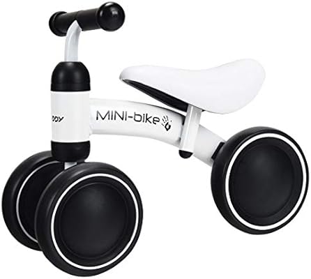 white toddler bike