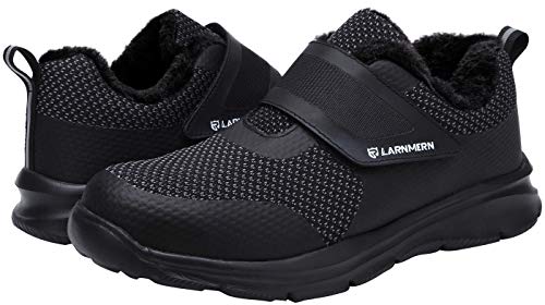 Zapatos de Seguridad Hombres, LM-30 Zapatillas de Trabajo con Punta de