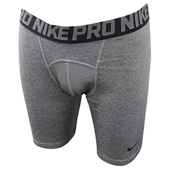 Nike Pro Compression Shorts (Medium, Carbon Heather/Black) at Amazon Menâs Clothing store