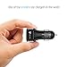 Stalion 2-Port USB Dual Rapid Travel Vehicle Car Charger for iPhone 6 6s 7 Samsung Galaxy S7 S6 Edge Plus Universal Smartphones & Tablets (Jet Black)