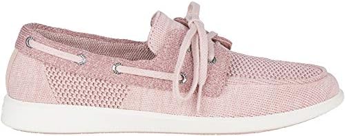 women's oasis dock knit boat shoe