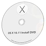 Mac OS X 10.11 El Capitan Full OS Install - Reinstall/Recovery Upgrade Downgrade/Repair Utility Factory Reset Disc CD DVD Drive Tool Disk
