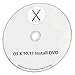Mac OS X 10.11 El Capitan Full OS Install - Reinstall/Recovery Upgrade Downgrade/Repair Utility Factory Reset Disc CD DVD Drive Tool Disk