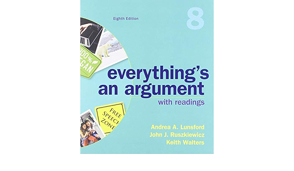 Everything S An Argument With Readings 8e Documenting Sources In Apa Style 2020 Update Lunsford Andrea A Ruszkiewicz John J Walters Keith Bedford St Martin S 9781319353933 Books