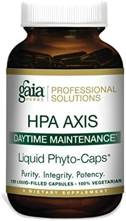 Gaia Professional Premium Adrenal Support HPA Axis, 120 Caps by Gaia Professional