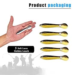 Soft Loach Fishing Lures, Hopping