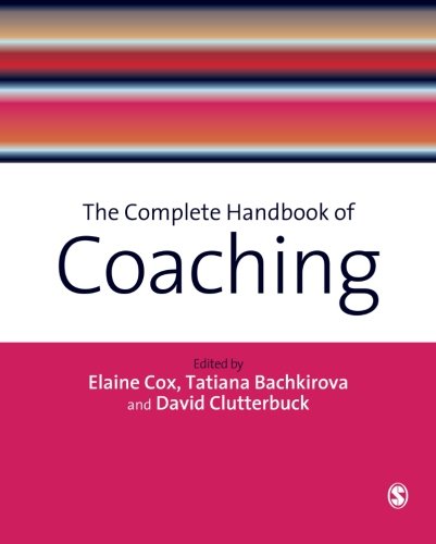 "The Complete Handbook of Coaching" av Elaine Cox