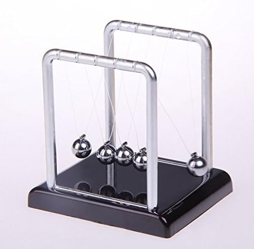 Newton's Cradle Fun Balance Balls Desk Toy Gift