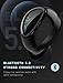 Wireless Earbuds Bluetooth 5.0 Wireless Earphones Stereo Sound, Touch Control, Built-in Mic, IPX7 Waterproof, 12H Playback Time, Wireless Headphones Bluetooth Earbuds with Portable Charging Case