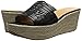 Nine West Women's Raptor Leather Platform Sandal