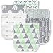 Burp Cloths for Baby Boy & Girl - Ultra Absorbent Burping Cloth Rags - Anti Shrink Unisex Burpy Clothes - Super Soft Jersey Cotton, Large 21