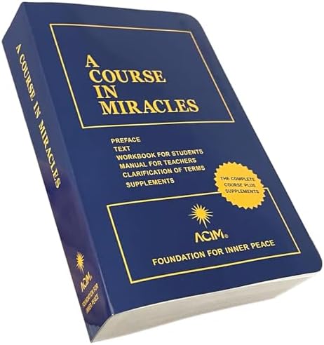 Amazon.com: A Course in Miracles (The Text; The Workbook; The