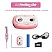 Kids Camera, 8 MP Digital Camera for Kids 3-10 Years Old, 1080P HD Shockproof Rechargeable Video Camera with 32GB Memory Card for Girls Boys Toddler Indoor Outdoor Travel, Pink