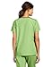 WonderWink Women's Charlie 5 Pocket Y-Neck Wrap Top, Green Apple, Small