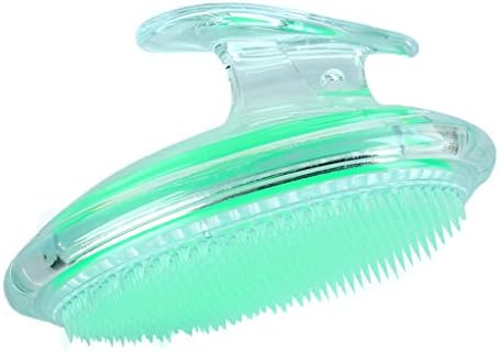 Exfoliating Brush to Treat and Prevent Razor Bumps and Ingrown Hairs - Eliminate Shaving Irritation for Face, Armpit, Legs, Neck, Bikini Line - Silky Smooth Skin Solution