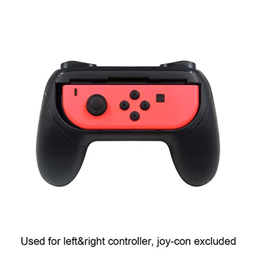 Mobix Upgraded Nintendo Switch Controller Hand Grip, Ergonomic Joy Con