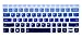 CaseBuy Keyboard Cover Compatible with Lenovo Yoga C940 C930 920 13.9, Lenovo Flex 14 14 inch, Yoga 730 720 13.3
