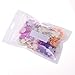 BLUECELL 200 Pcs Self-Adhesive Foam Flower Shapes Stickers for Craft Art Project Product Name