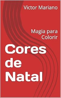 Livro Cores de Natal: Magia para Colorir