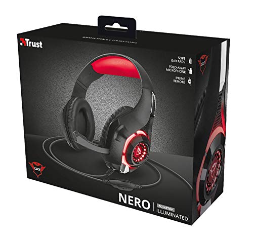 Trust-Gaming-GXT-313-Nero-Auriculares-Gaming-con-microfono-con-iluminacion-Color-Negro-40-mm-Drivers