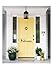 Welcome Indoor/Outdoor Front Door Vinyl Sticker -Door Decal-19
