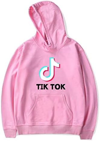 HLOV TIK Tok Leisure Hoodies for Men and Women Long Sleeve Street Pullover Tops