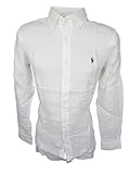 Ralph Lauren Men's Long Sleeve Linen Button-Down Shirt