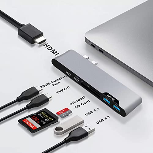 USB C Adapter for MacBook Pro/MacBook Air M1 2020 2019 2018 13" 15" 16