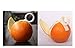 Yansanido Pack of 10 Orange Opener Peeler Slicer Cutter Plastic Lemon Citrus Fruit Skin Remover (style1)