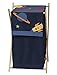 Sweet Jojo Designs Baby Children Kids Clothes Laundry Hamper for Space Galaxy Rocket Ship Bedding Set